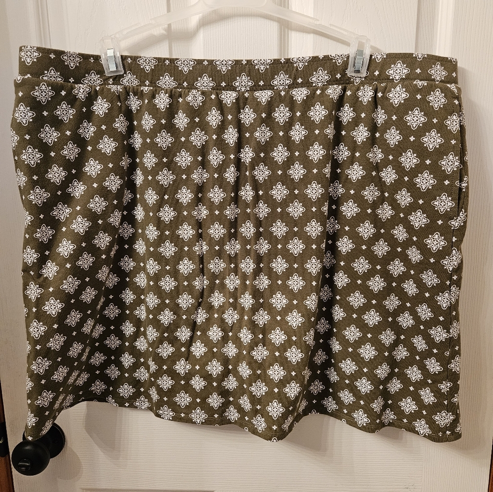D & Co Active Skort